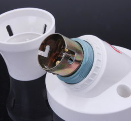 供應B22斜燈座家用照明220v 卡口燈座通用圖片 高清圖 細節圖 義烏市科泰電子商務商行 